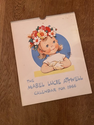 Mabel lucie attwell vintage - mabel,