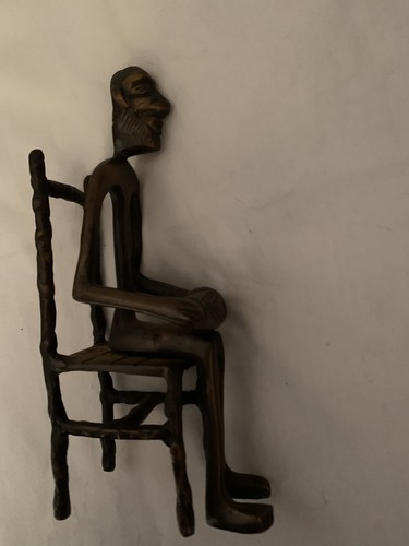 African bronze brass - or,