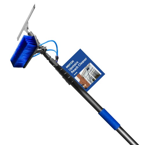 Water fed window cleaning - water,