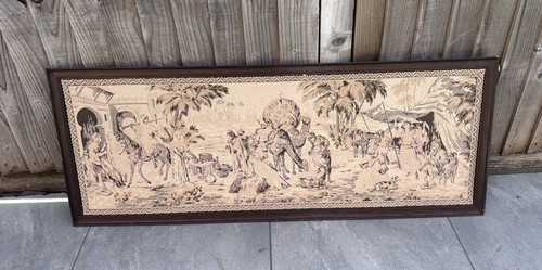 Huge antique wall hanging - antique,