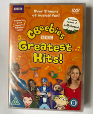 Cbeebies BBC Greatest Hits Dvd New & Sealed Rare Discontinued Free Postage