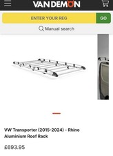 Vw T5 T5.1 T6 Rhino Aluminium