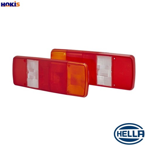 Lens tail light assembly - assembly, 9el