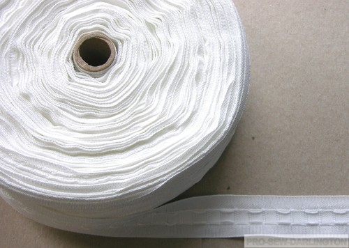 Inch 25mm curtain - 25mm, heading
