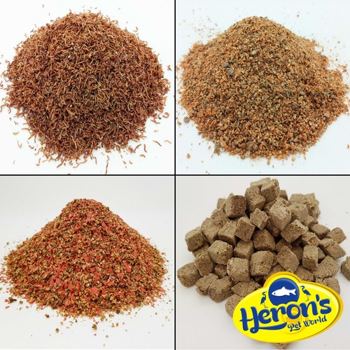 Herons freeze dried bloodworm - herons,