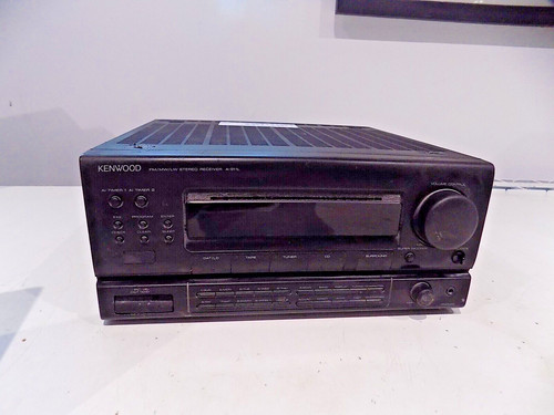 Kenwood 911l fm stereo - kenwood, a-911l