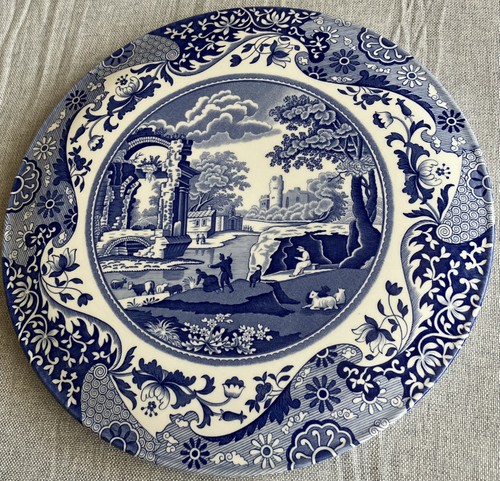 Spode blue italian cheese - italian, /