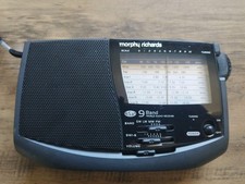Morphy Richards 9 Band Portable Radio  R1903