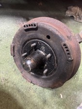 Humber Hawk Front Drum Brakes