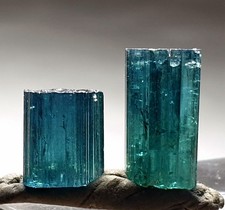 Naturel Top Quality Indicolite Color Terminated Tourmaline Crystal From Afg