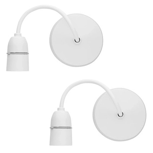 6inch pendant light - 2x,