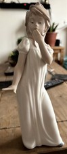 NAO Lladro girl figurine hand