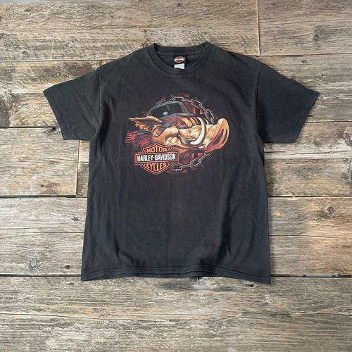 Harley davidson distressed - distressed, y2k