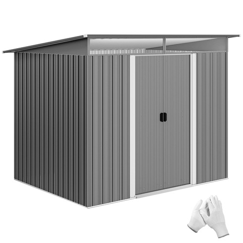 Outsunny garden shed outdoor - outsunny,