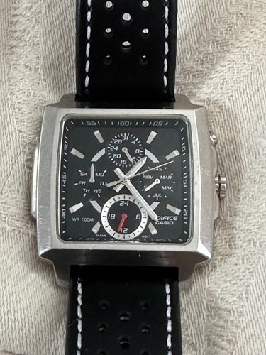 Vintage casio edifice - edifice, ef-324