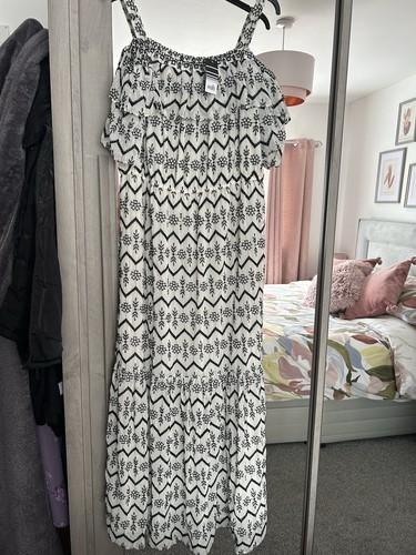 Wallis maxi dress size large - dress,