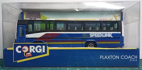 Corgi plaxton coach paramount - plaxton,