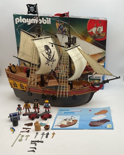 Playmobil 5135 pirate ship - playmobil,