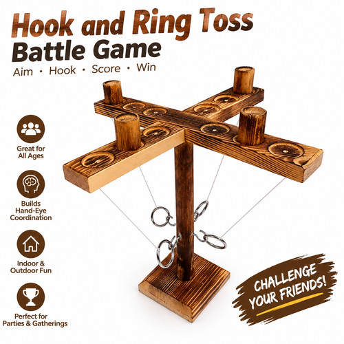 Hook and ring - hook, game,