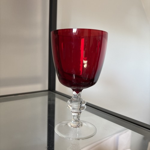 Red ruby glass - ruby,