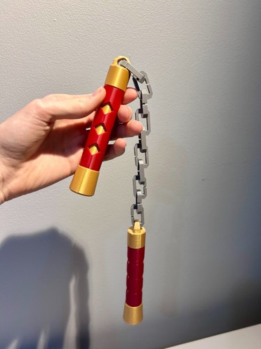 Toy michelangelo nunchucks - michelangelo's,