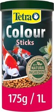 Tetra Pond Fish Food Colour Sticks 175g Koi Goldfish Shubunkin Colour Enhancing