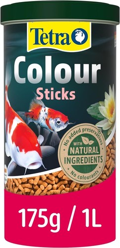 Tetra pond fish food - pond, colour