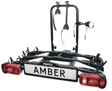 3 Bike Carrier Tow Ball Bar