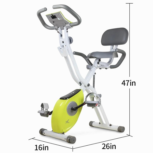 Magnetic upright trainer bike - trainer,