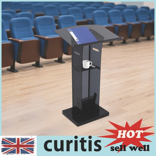 Acrylic speech lectern - speech, podium