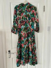 Zara Green & Pink Floral
