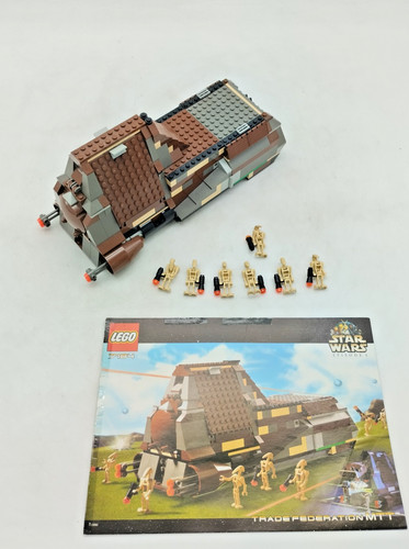 Lego 7184 trade - lego, federation