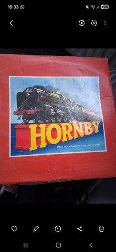 Hornby passenger train set - passenger, no