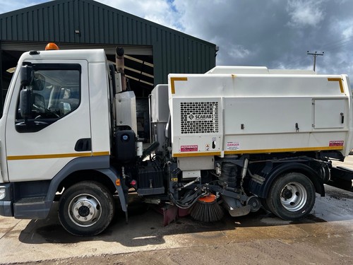Scarab merlin road sweeper - 55,