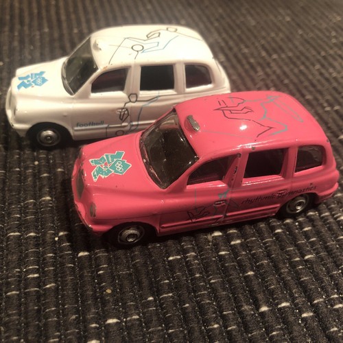 Corgi london taxis 2012 - taxis, (x2)