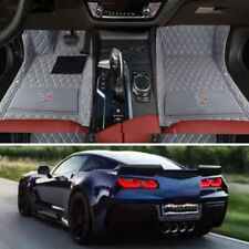For Chevrolet Corvette 1997-2025 Car Floor Mats Luxury Custom Carpets Waterproof