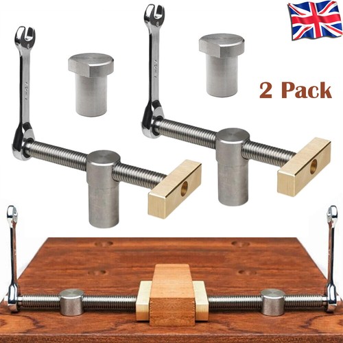 Woodworking desktop clip fixed - clip,