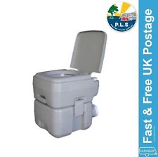Portable Toilet 20 Litre Waste Tank Caravan Motorhome Camping