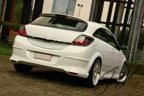 Rear lip spoiler add - lip, for