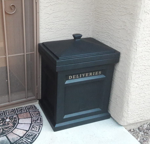 Package delivery box - delivery,