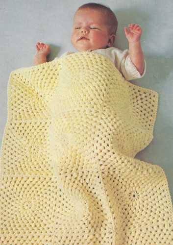 Easy baby crochet - easy,