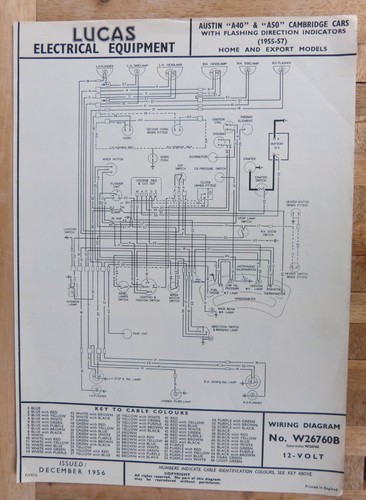 Original lucas austin a40 - original,