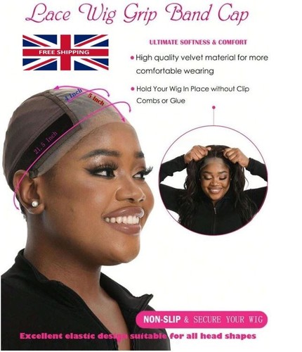 Transparent wig cap - 4*5,