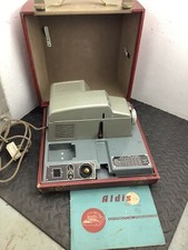 Vintage Aldis Automatic 303 Slide Projector, Retro Film Prop Ornament Project