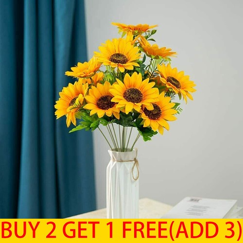 Heads sunflowers artificial - heads,