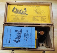 Vintage RECORD MULTI-PLANE No