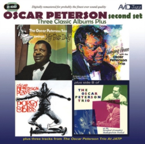 Three classic albums - three, plus