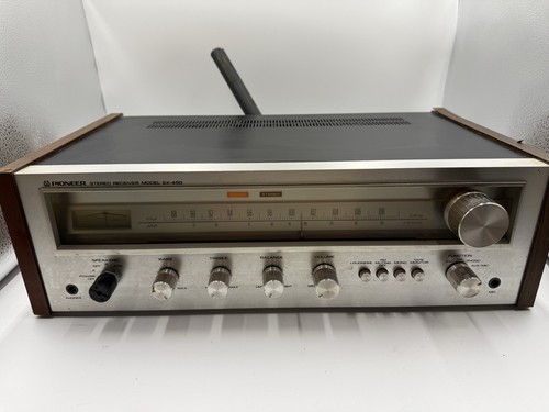 Pioneer 450 stereo receiver - pioneer,