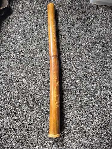 Vintage didgeridoo - vintage,
