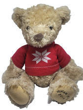 HOUSE OF FRASER 2014 FRASER BEAR TEDDY BEAR CUDDLY 12"PLUSH SOFT TOY SOUVENIR